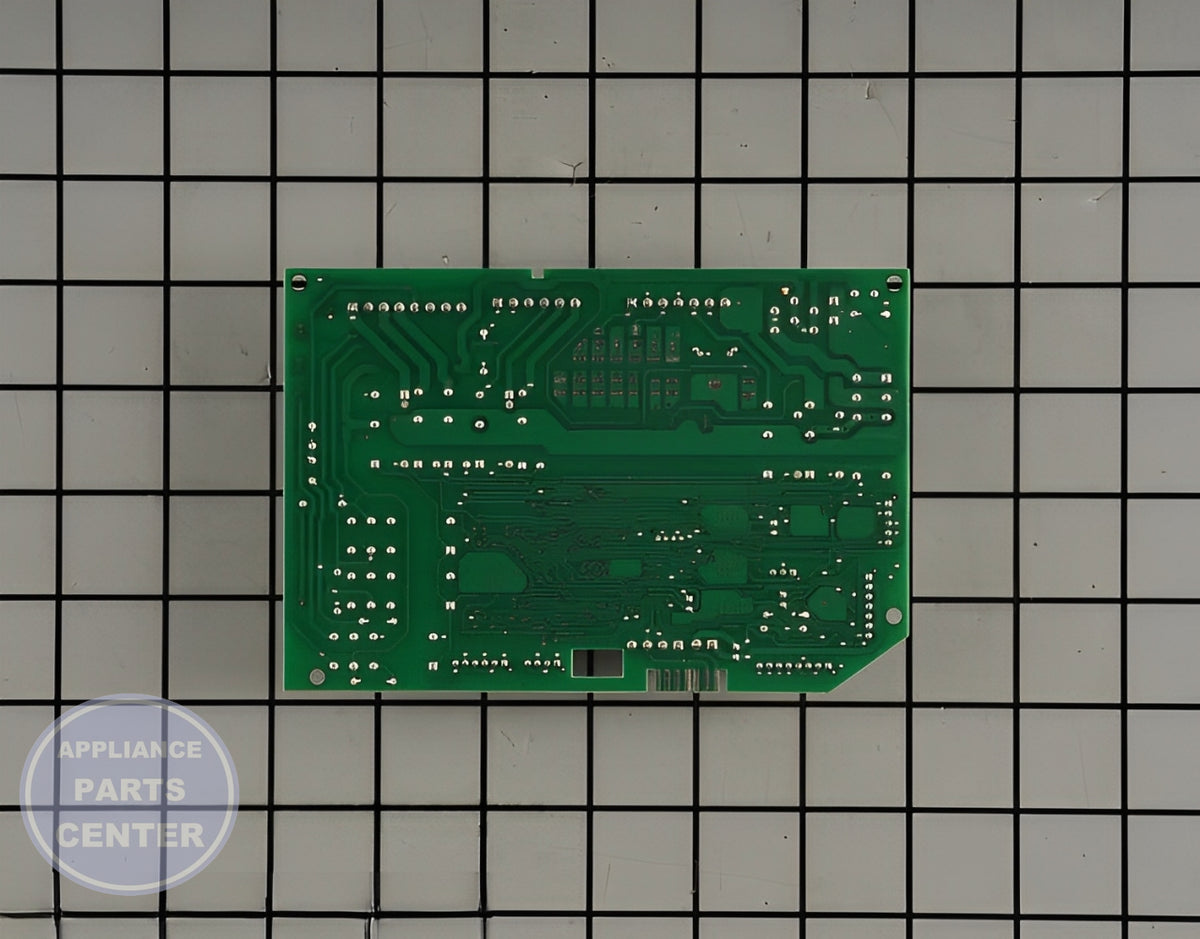 WHIRLPOOL REFRIGERATOR ELECTRONIC CONTROL BOARD WPW10675033 - Detailed view of circuit board details