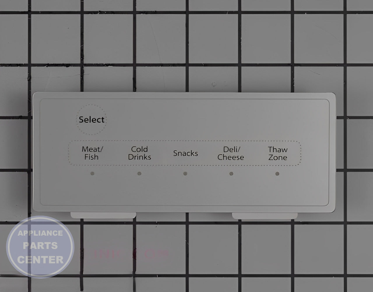 WHIRLPOOL REFRIGERATOR ELECTRONIC CONTROL BOARD WPW10677119 - Main view showing precise temperature control for W10677119 series