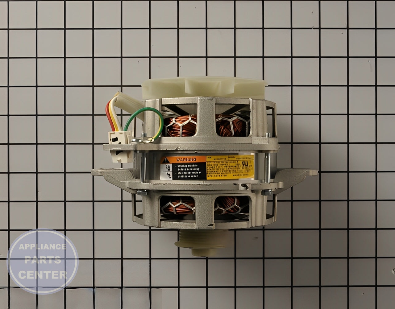 Amana Drive Motor WPW10677715 - Installation in Amana model showcasing key mounting points