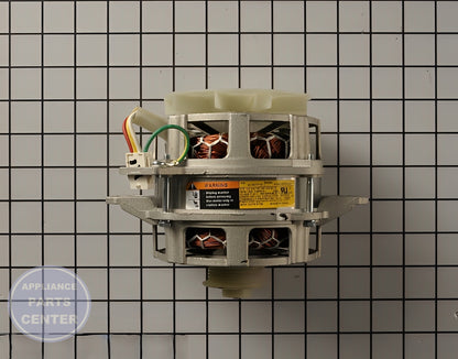 Amana Drive Motor WPW10677715 - Installation in Amana model showcasing key mounting points