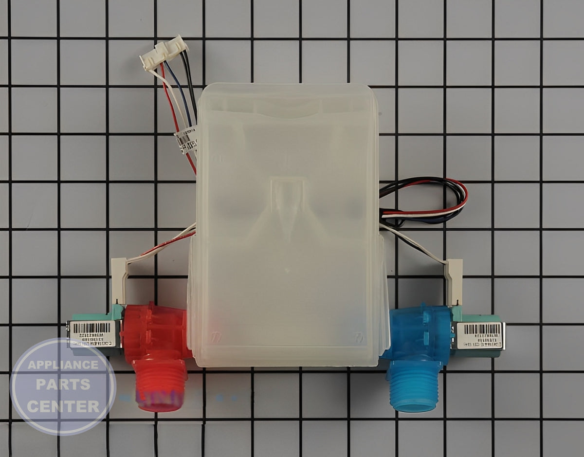 Whirlpool Dishwasher Water Inlet Valve WPW10683603 - Detailed view of Valve & Float