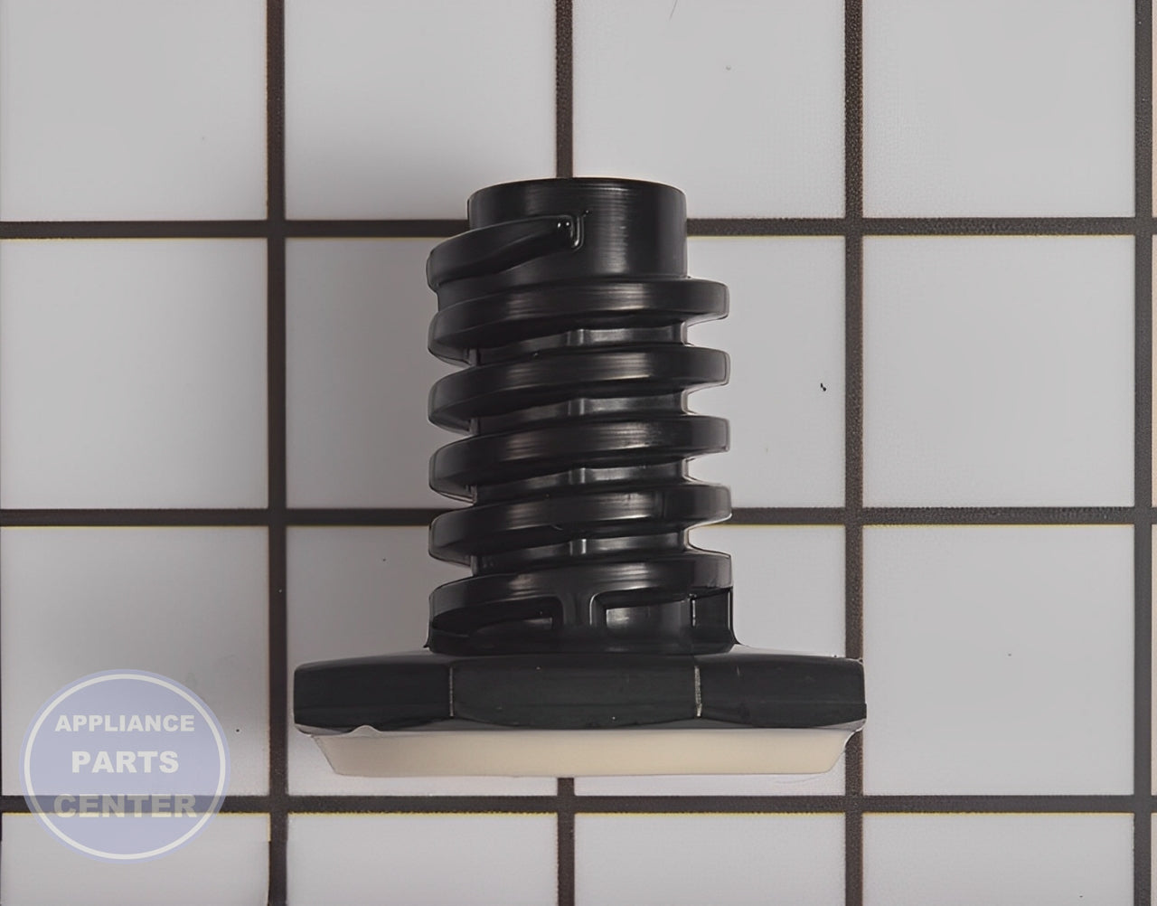 WHIRLPOOL WASHER LEVELLING LEG FEET WPW10687506 - Main view showing sturdy design for Whirlpool models