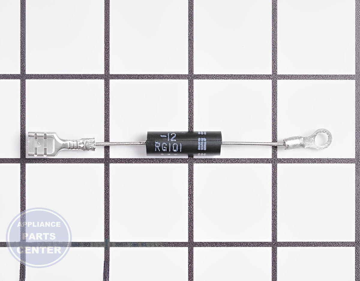 WHIRLPOOL MICROWAVE DIODE WPW10687786 - Main view showing diode for WPL Microwave models