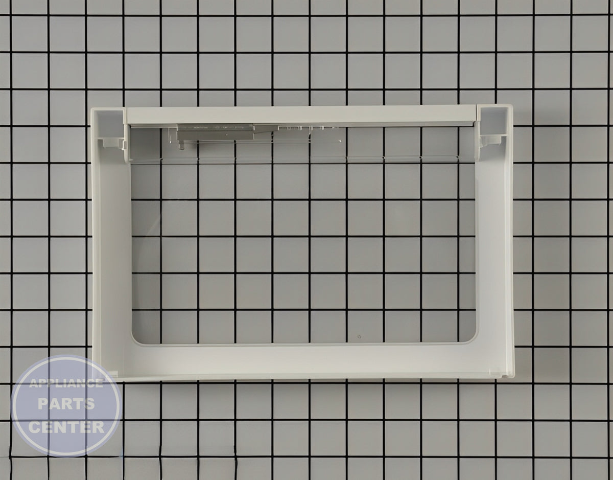 WHIRLPOOL DRAWER FRONT WPW10688114 - Detailed view of high-quality construction
