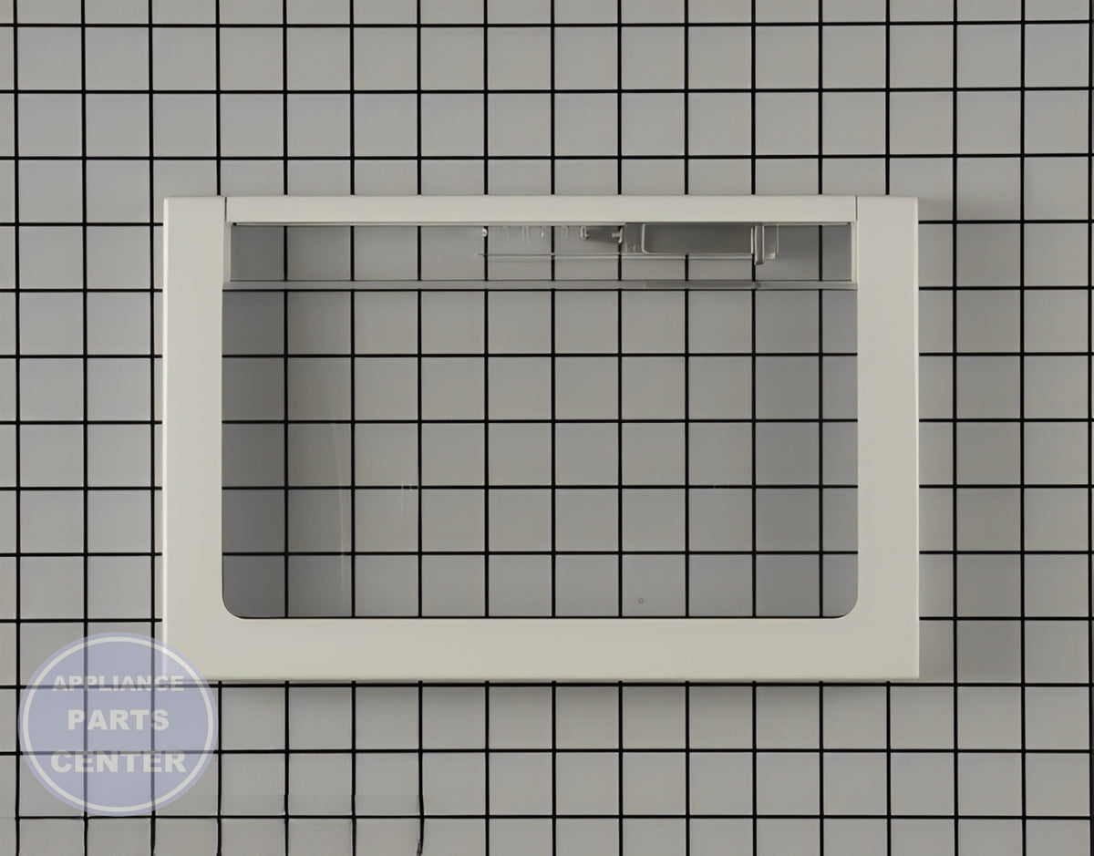WHIRLPOOL DRAWER FRONT WPW10688114 - Main view showing seamless fit for WPL Refrigerators
