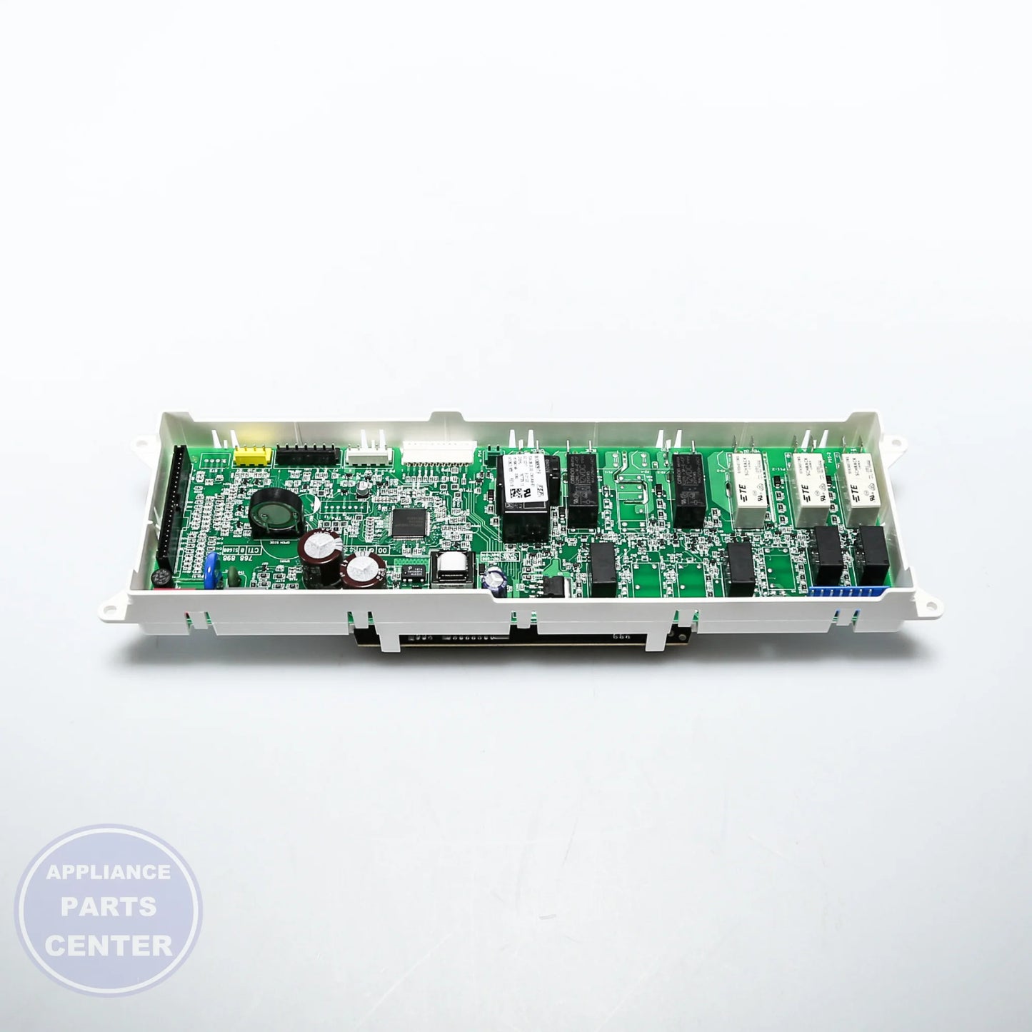 CNTRL-ELEC WPW10692917 - Side view with specific measurements
