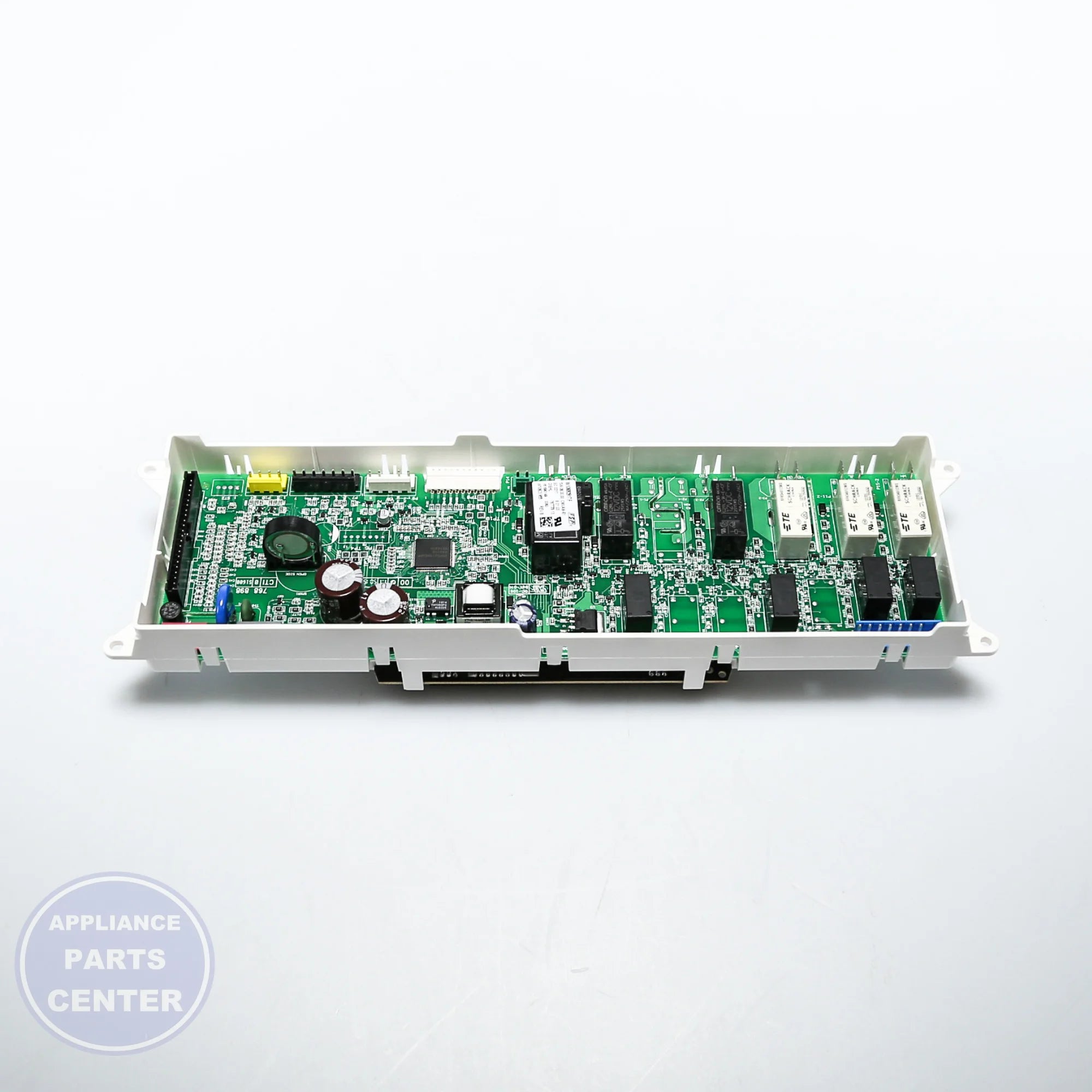 CNTRL-ELEC WPW10692917 - Side view with specific measurements
