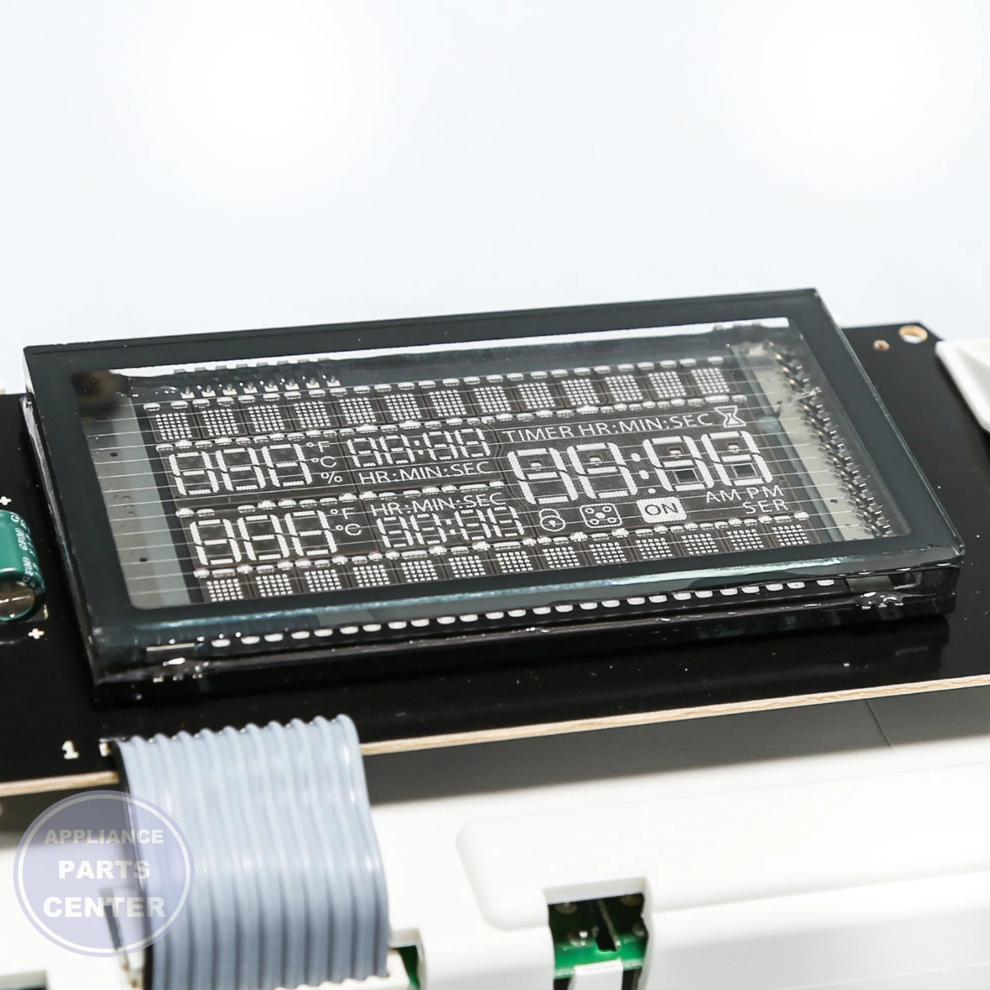 WPL CNTRL-ELEC WPW10692917 - Main view showing control panel for WPL [specific models]