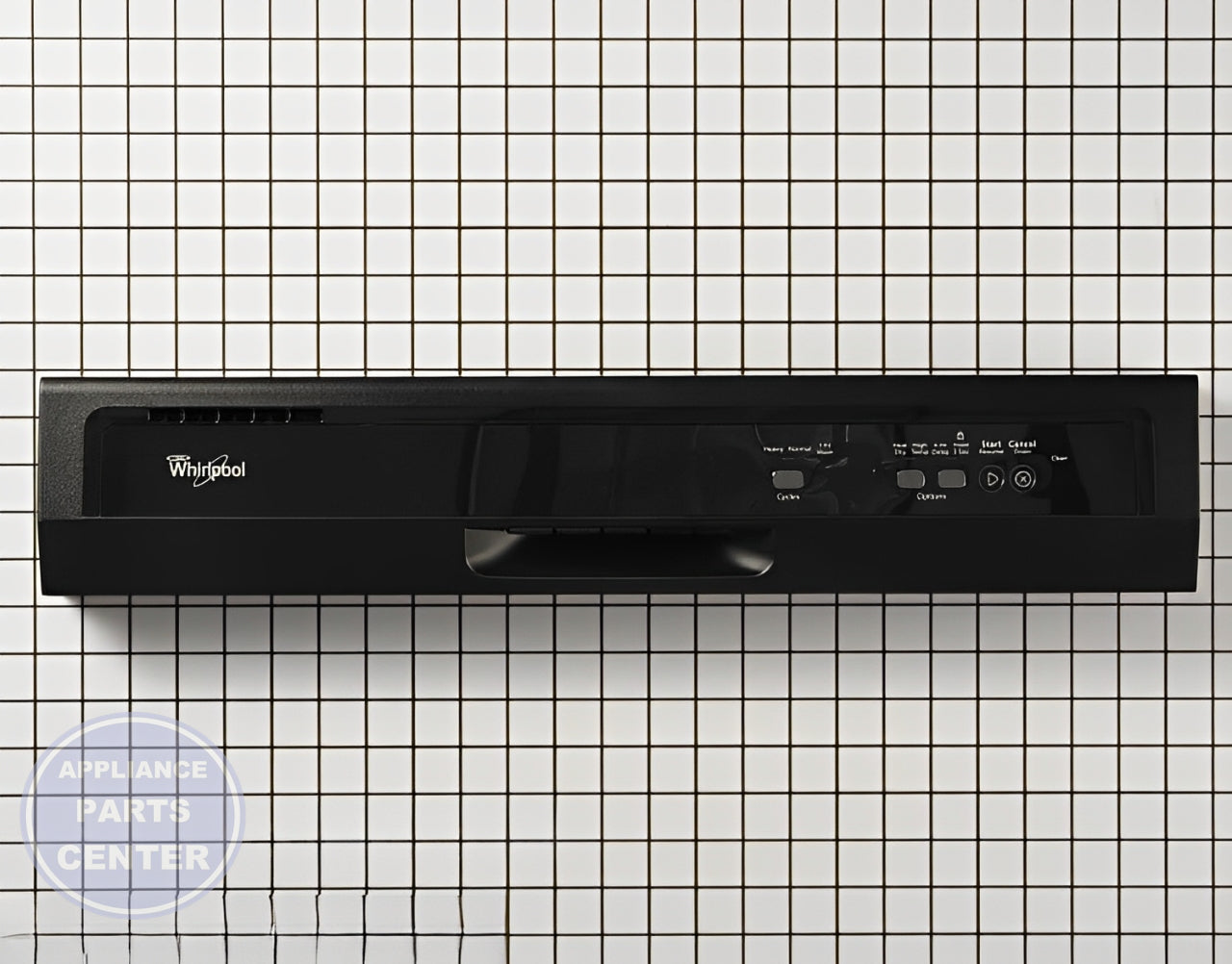 Whirlpool Touchpad WPW10698609 - Main view showing user-friendly interface for compatible models
