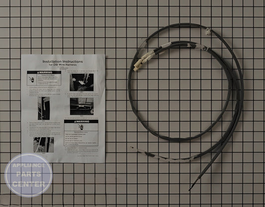 WHIRLPOOL WIRE HARNESS WPW10701462 - Main view showing durable wire connectors for various models