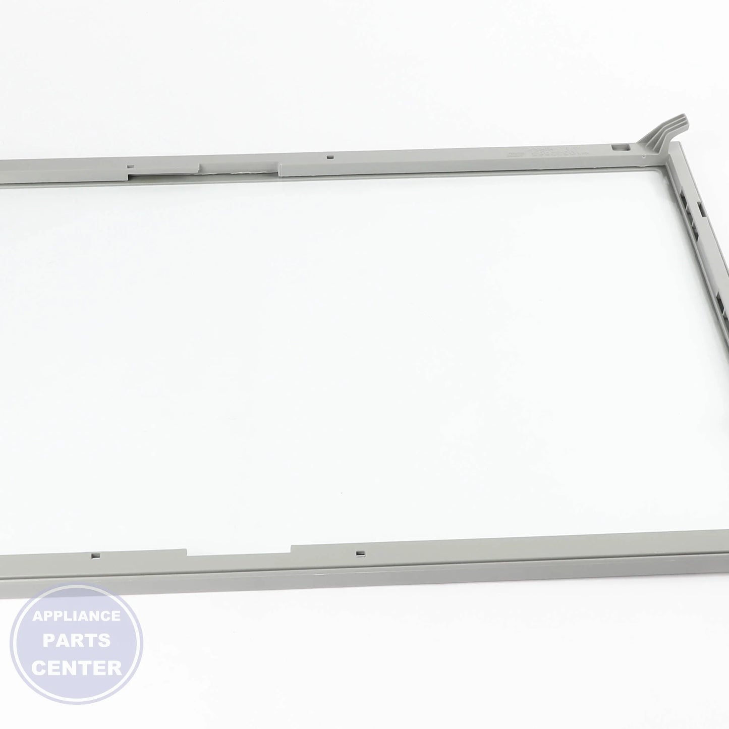 WPL SHELF-GLAS WPW10704017 - Main view showing sturdy construction for Whirlpool and Maytag models