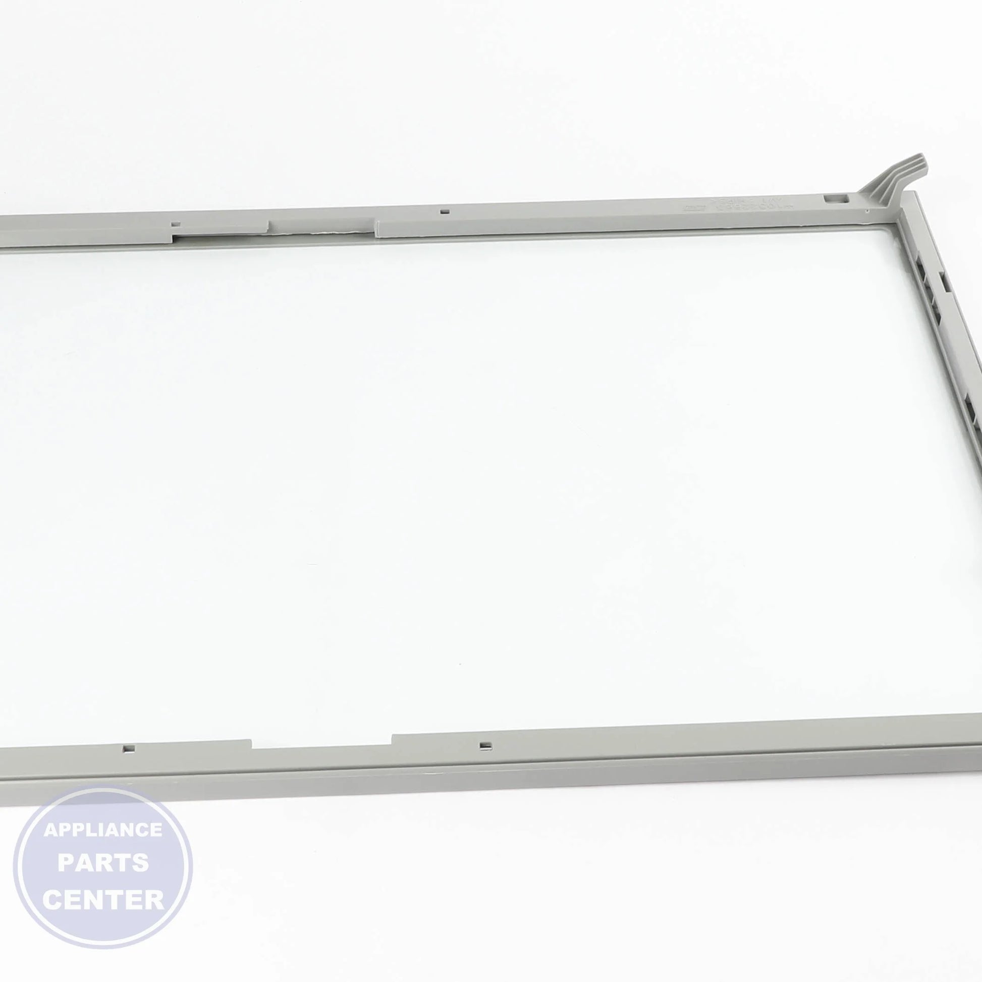 WPL SHELF-GLAS WPW10704017 - Main view showing sturdy construction for Whirlpool and Maytag models
