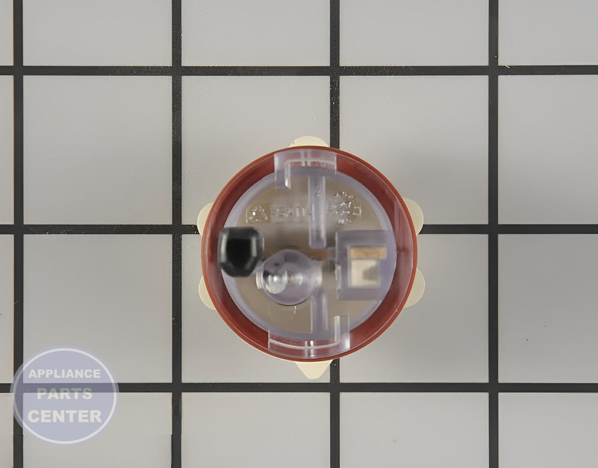 WHIRLPOOL DISHWASHER SENSOR WPW10705575 - Side view with accurate measurements for optimal integration