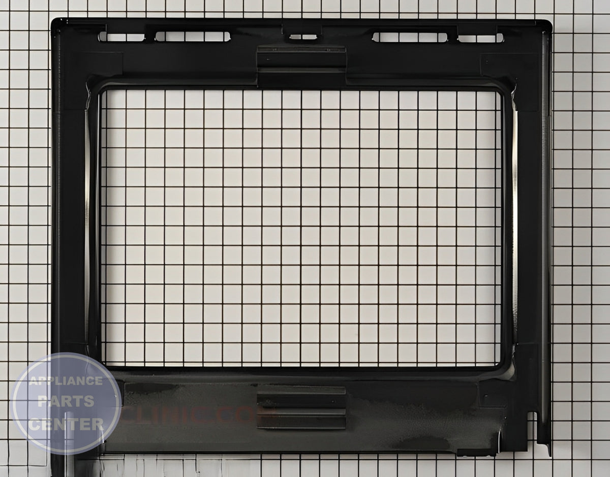 WHIRLPOOL GLASS FRAME WPW10709147 - Main view showing secure closure for various models