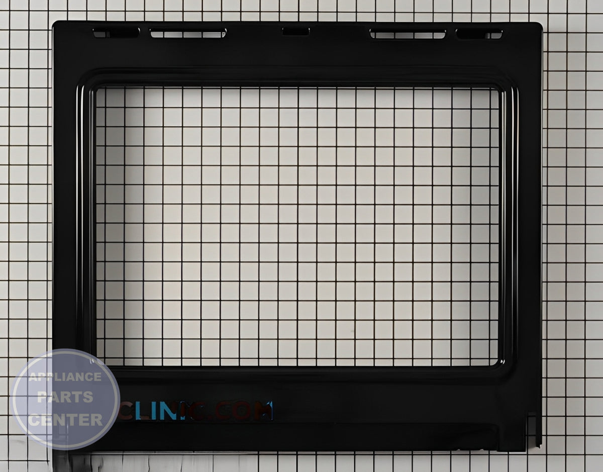 WHIRLPOOL GLASS FRAME WPW10709147 - Detailed view of durable construction