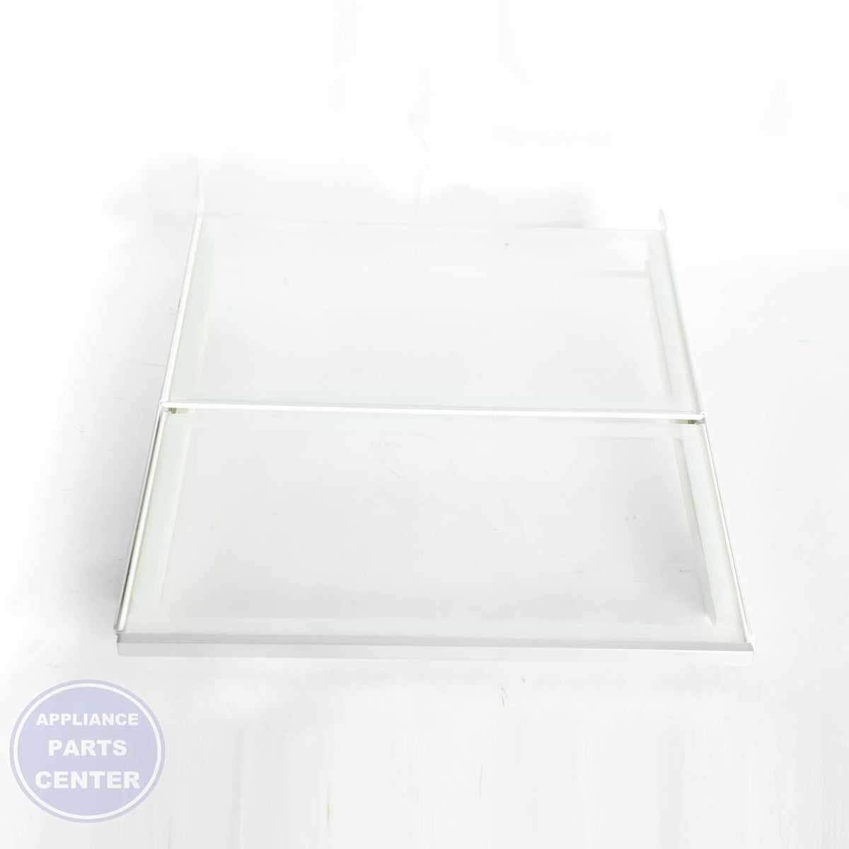 SHELF-GLAS WPW10709176 - Detailed view of sturdy construction