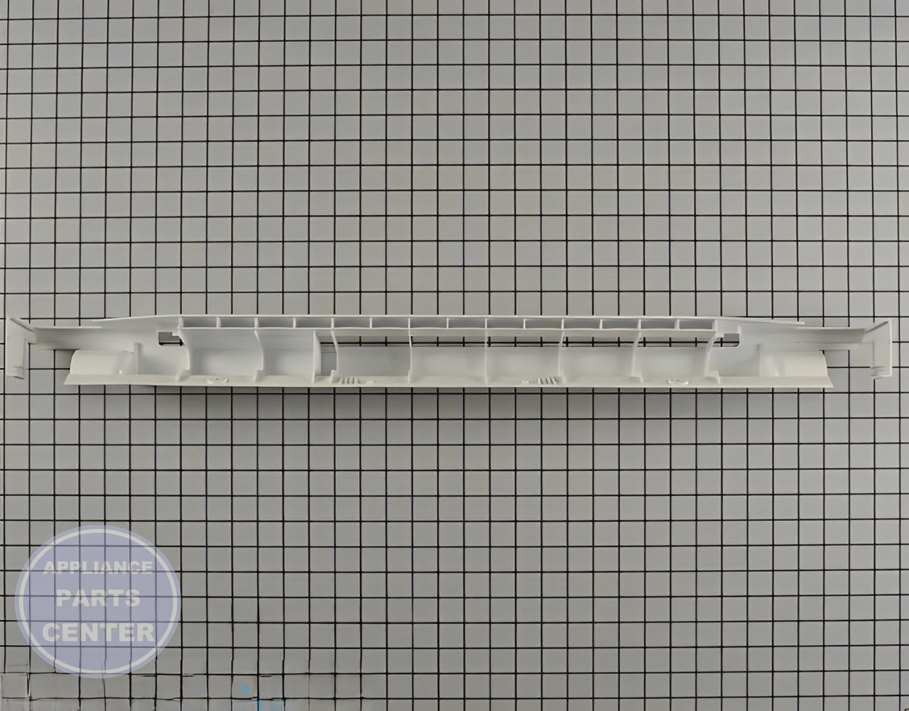 Toe Kick Plate WPW10713160 - Side view with precise measurements