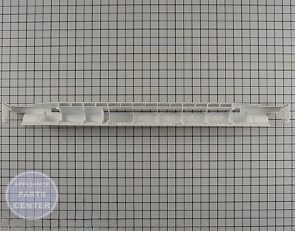 Toe Kick Plate WPW10713160 - Side view with precise measurements