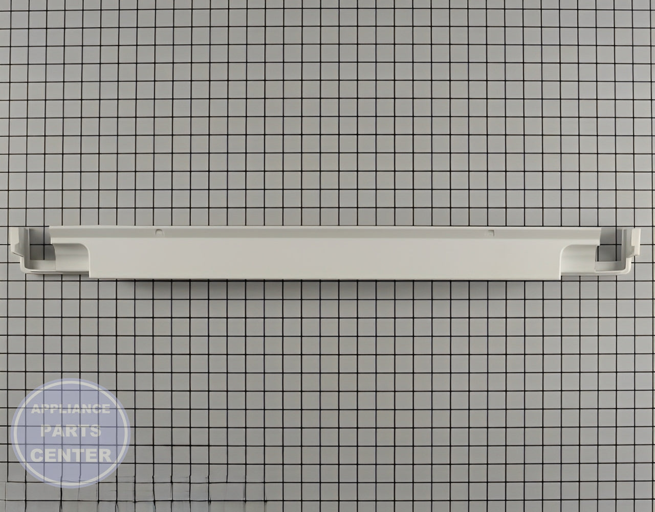 Maytag Toe Kick Plate WPW10713160 - Installation in Maytag model showcasing key mounting points