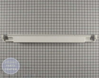 Maytag Toe Kick Plate WPW10713160 - Installation in Maytag model showcasing key mounting points