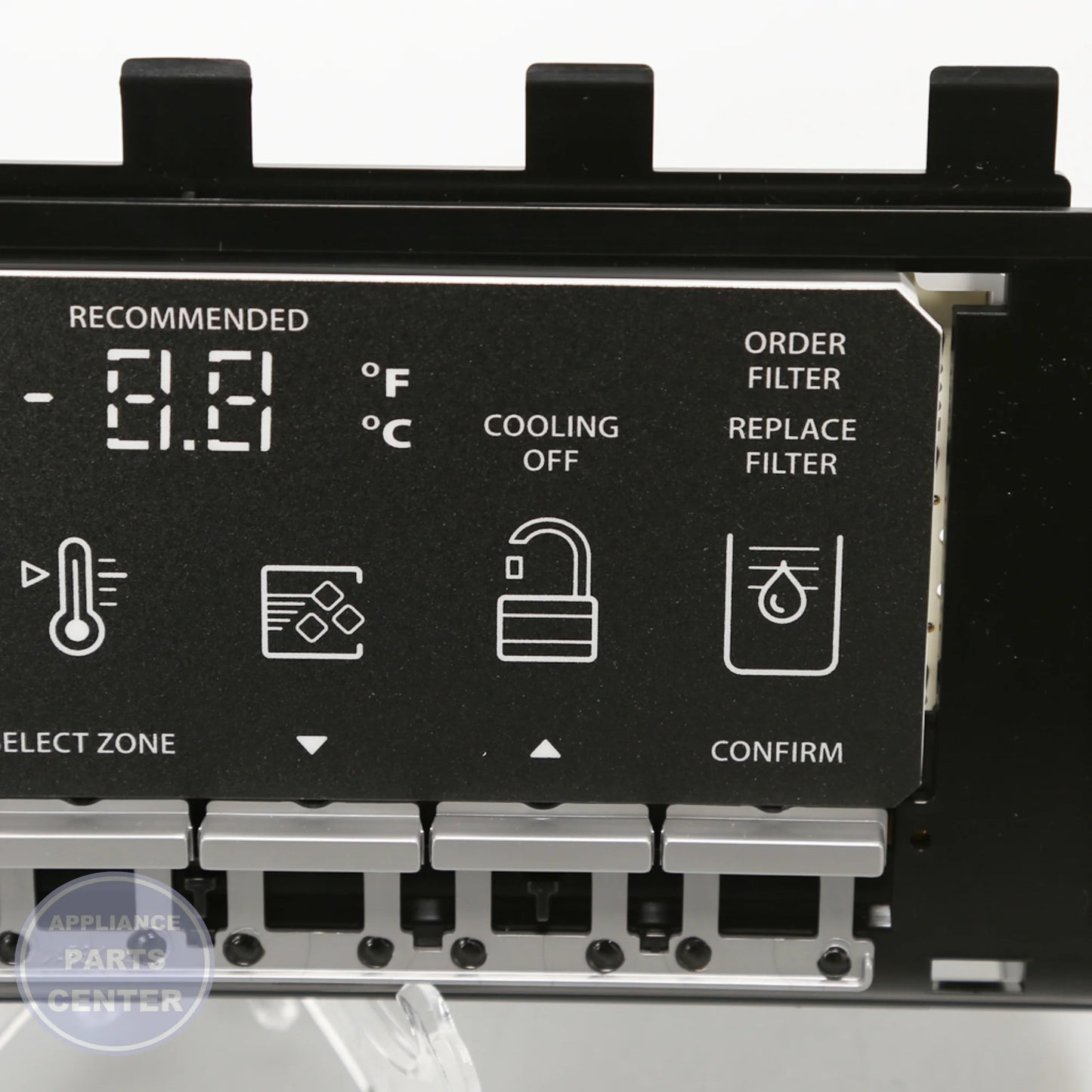 WPL CNTRL-ELEC WPW10714049 - Main view showing precise controls for W10714049 models