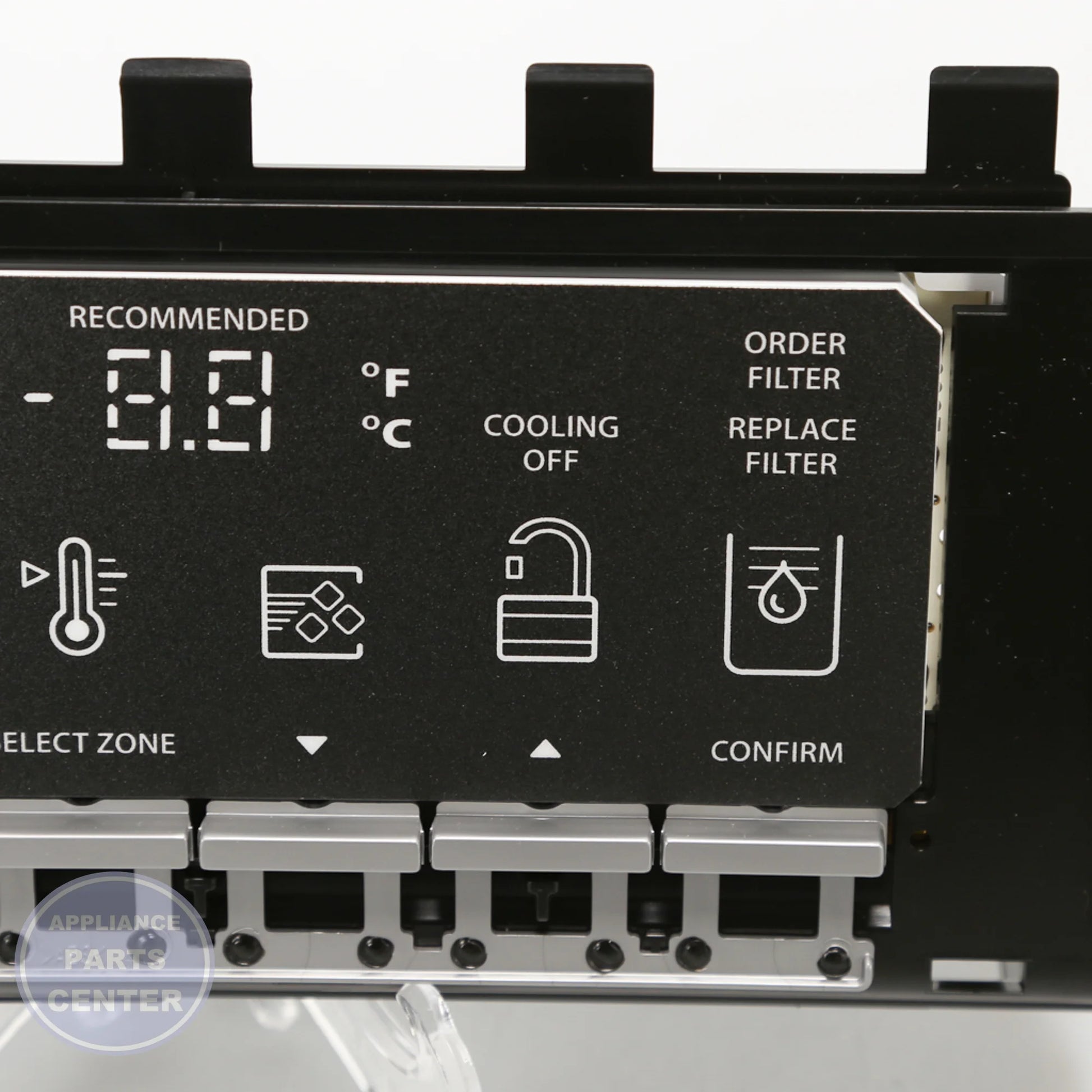 WPL CNTRL-ELEC WPW10714049 - Main view showing precise controls for W10714049 models