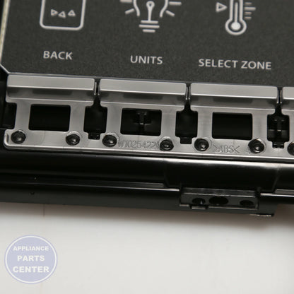 WPL CNTRL-ELEC WPW10714049 - Installation in WPL Refrigerator showing key mounting points
