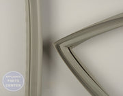 WHIRLPOOL REFRIGERATOR FREEZER DOOR GASKET SEAL WPW10714545 - Main view showing tight seal for various models