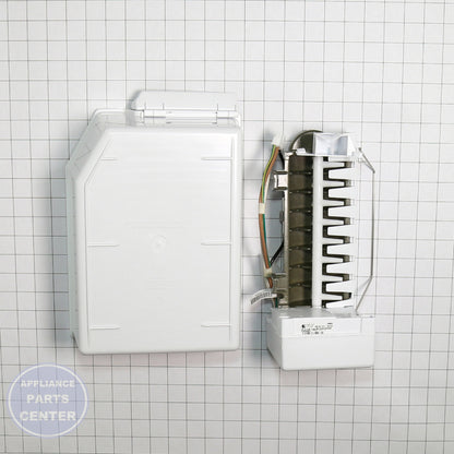 WPL ICEMAKER WPW10715709 - Installation in specific model showing key mounting points