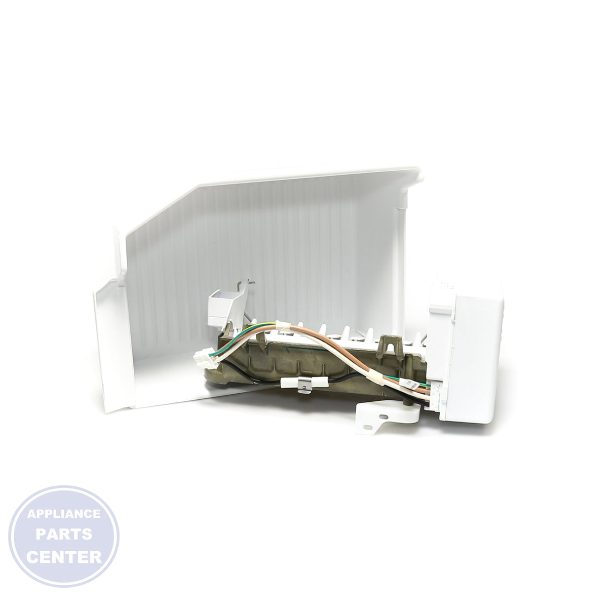 WPL ICEMAKER WPW10715709 - Installation in specific model showing key mounting points
