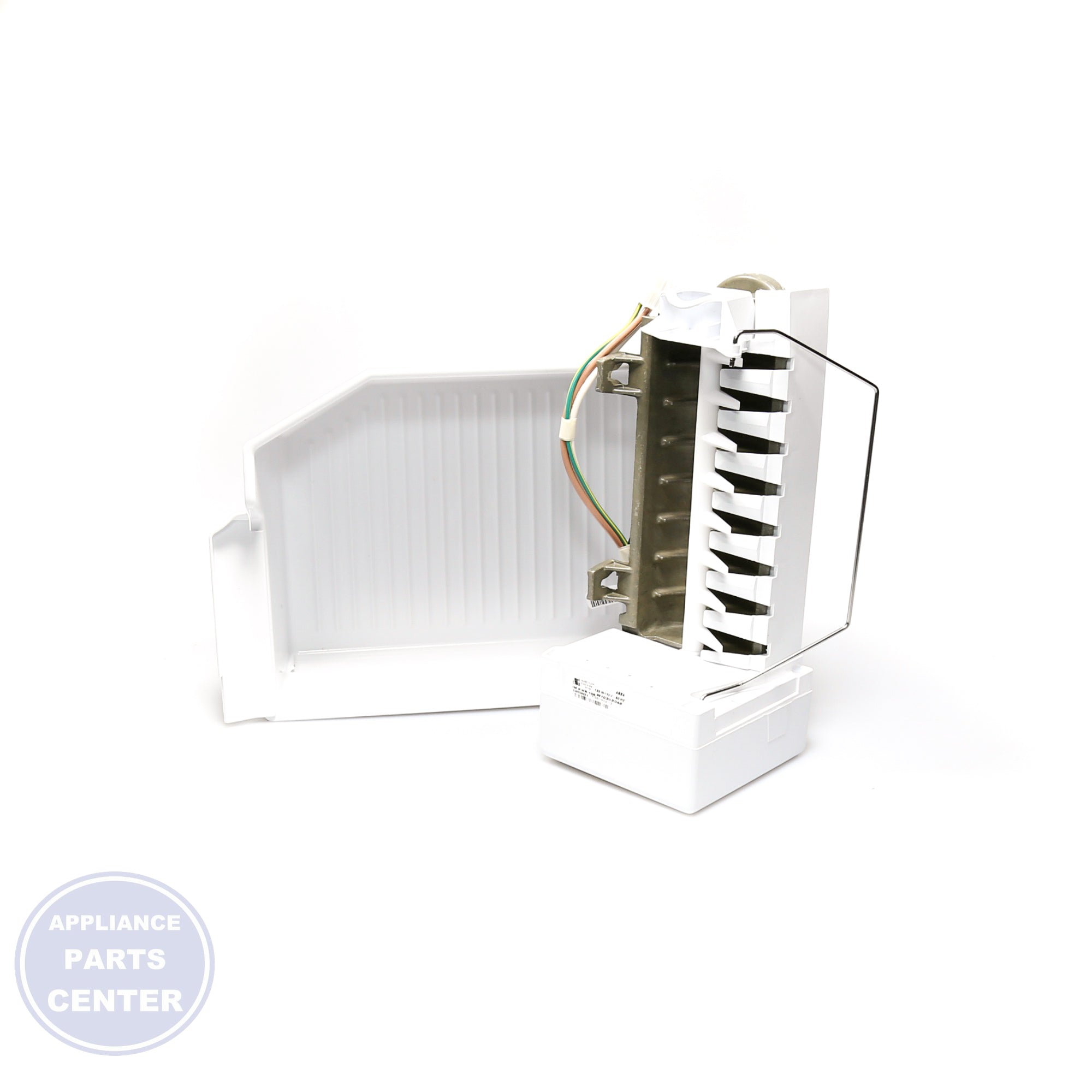WPL ICEMAKER WPW10715709 - Installation in specific model showing key mounting points