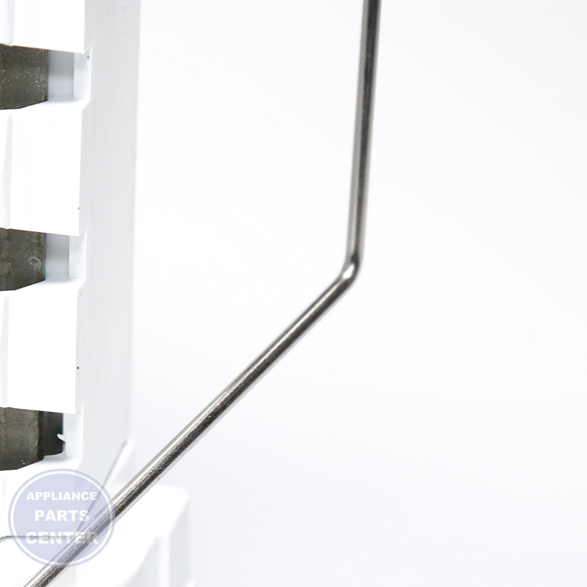 WPL ICEMAKER WPW10715709 - Installation in specific model showing key mounting points