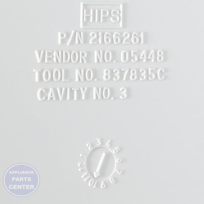 WPL ICEMAKER WPW10715709 - Installation in specific model showing key mounting points