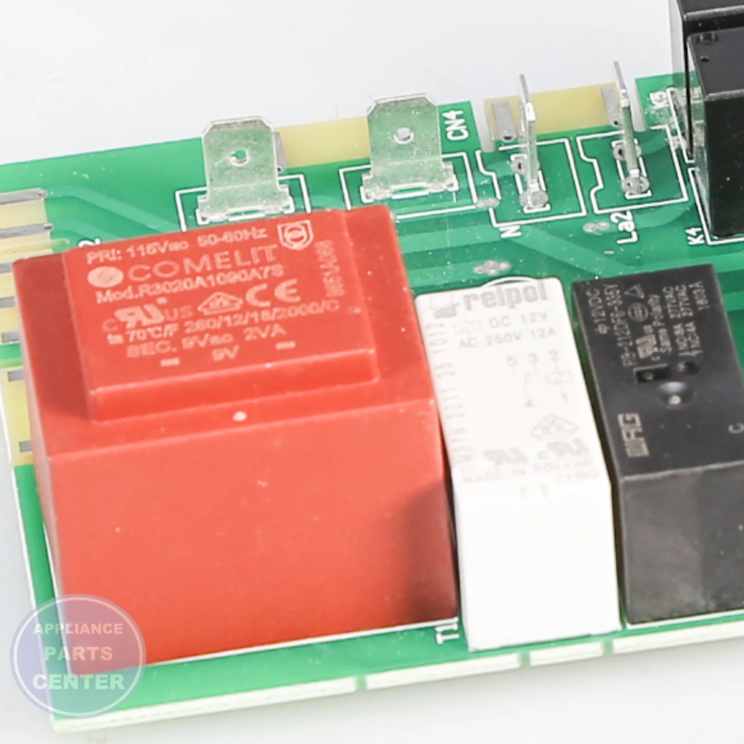 WPL CNTRL-ELEC WPW10716816 - Installation in specific model showing key mounting points