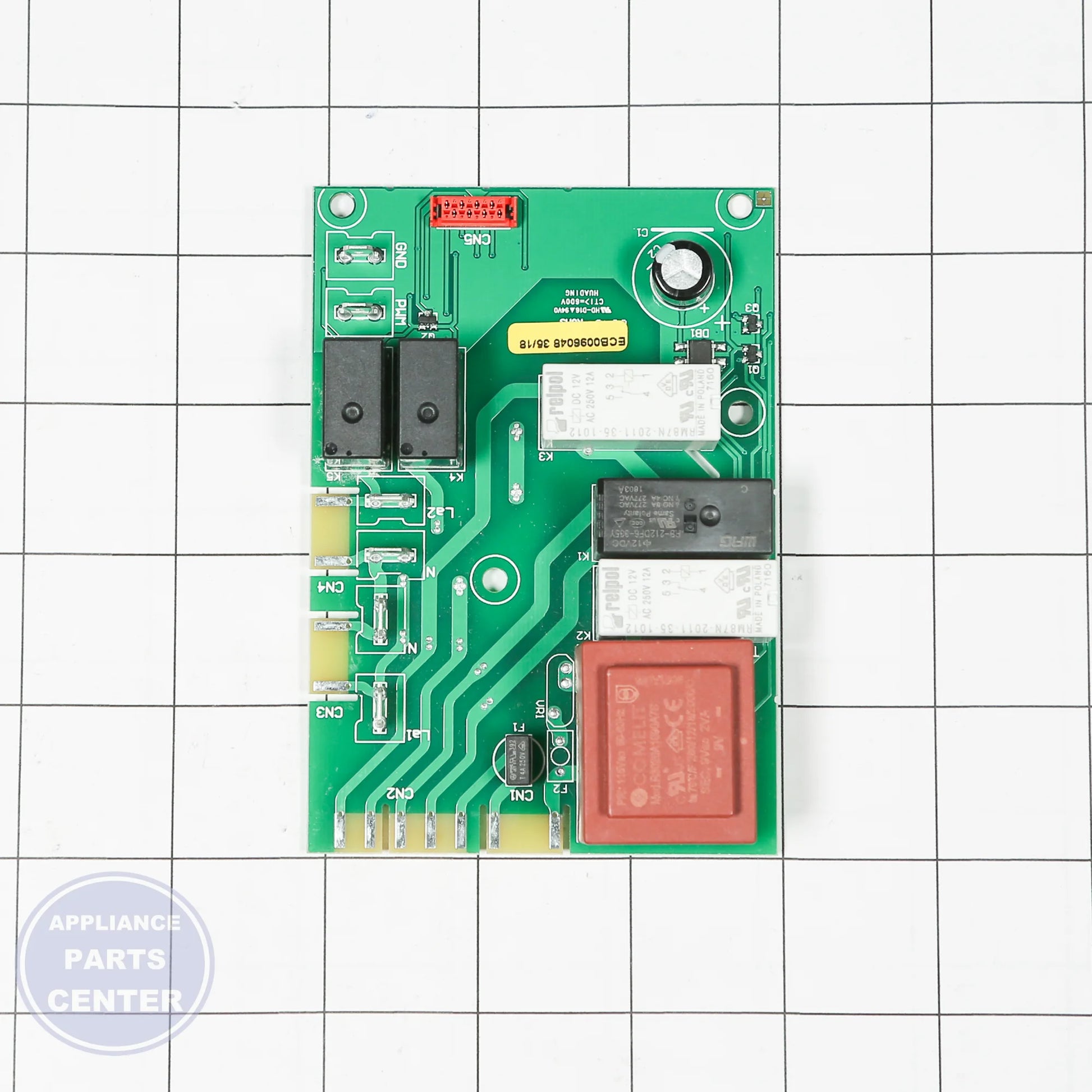 WPL CNTRL-ELEC WPW10716816 - Installation in specific model showing key mounting points