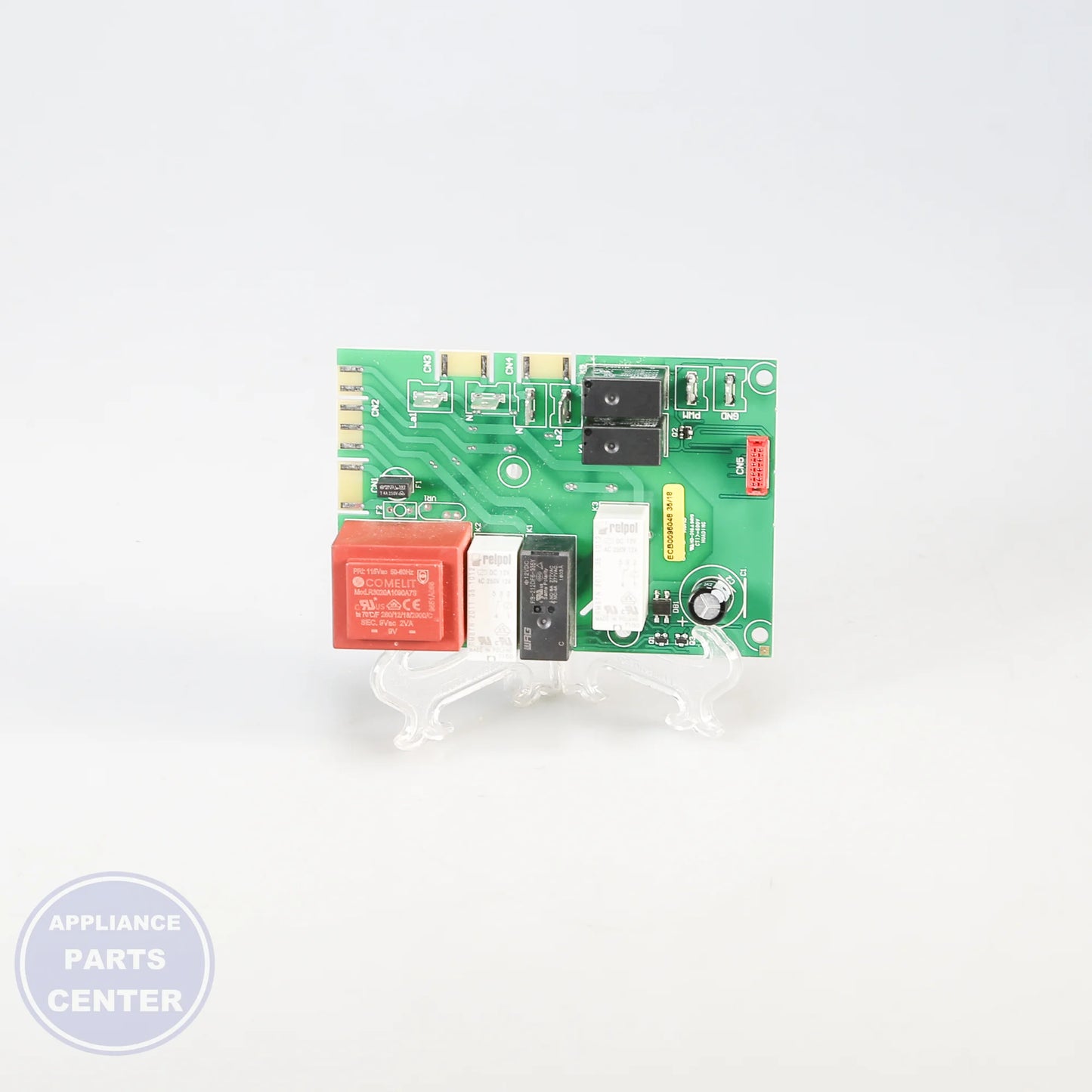 WPL CNTRL-ELEC WPW10716816 - Installation in specific model showing key mounting points