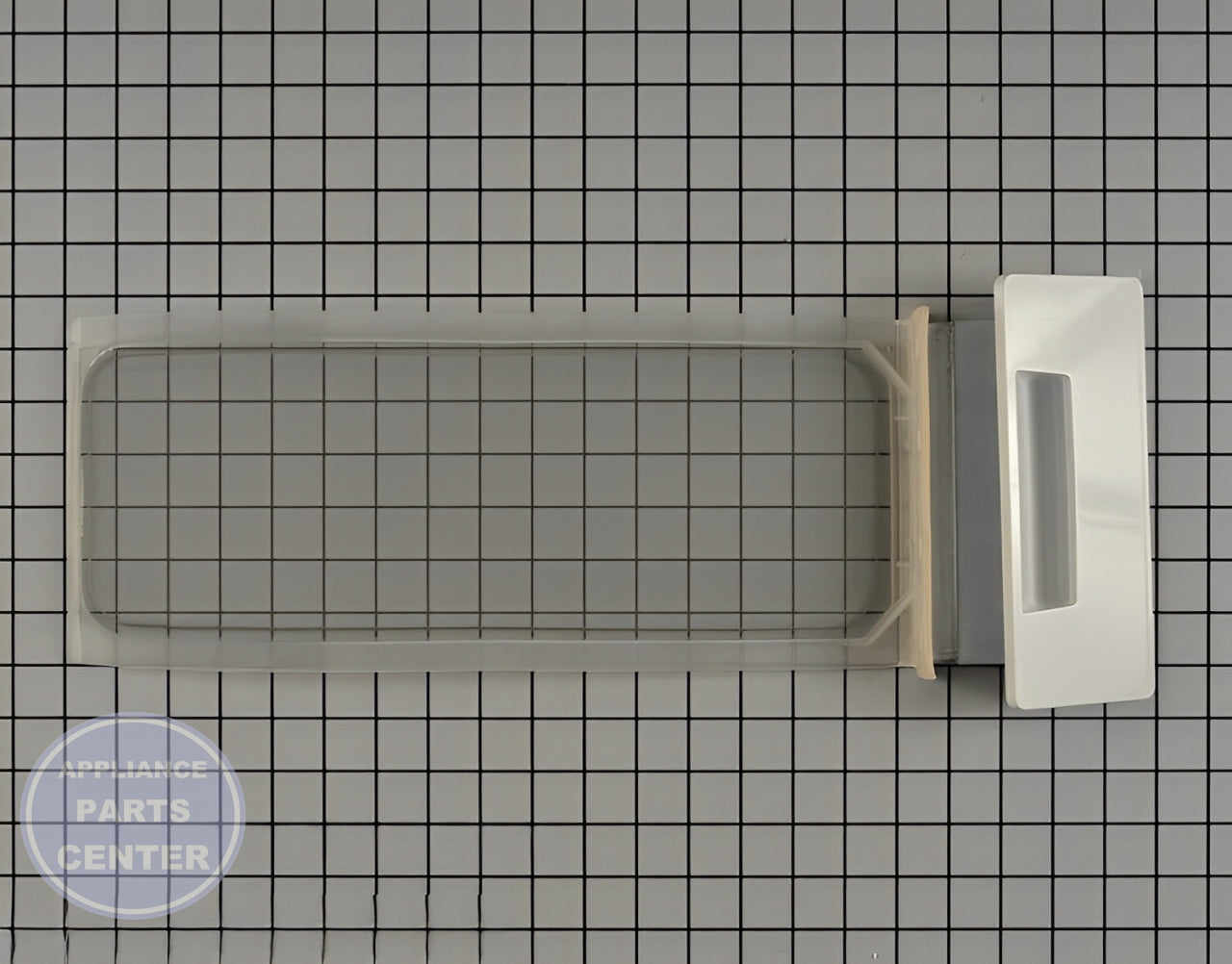 WHIRLPOOL DRYER LINT SCREEN FILTER WPW10717210 - Main view showing efficient lint trapping for various models