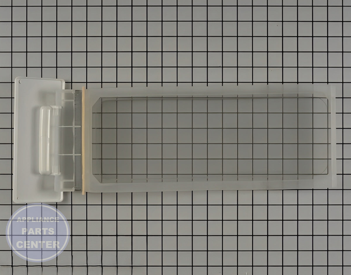 WHIRLPOOL DRYER LINT SCREEN FILTER WPW10717210 - Detailed view of the high-quality construction