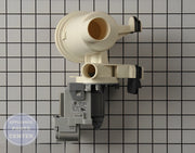 WHIRLPOOL WASHER WATER PUMP WPW10730972 - Main view showing efficient drainage for WPL Washing Machines
