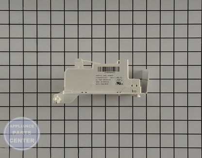 CNTRL-ELEC WPW10732327 - Side view with circuit board dimensions