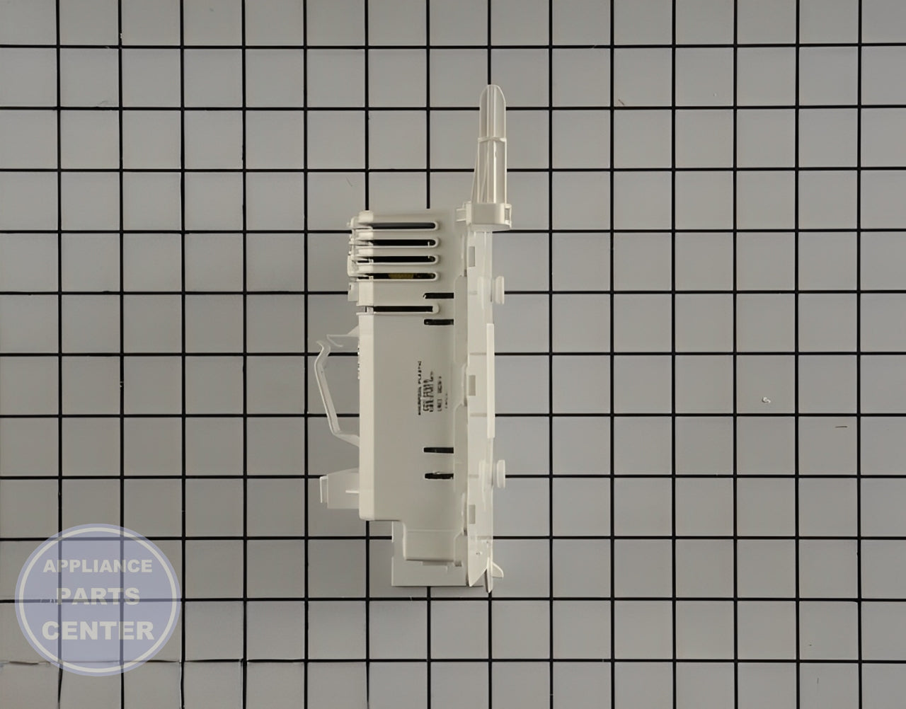 WPL CNTRL-ELEC WPW10732327 - Installation in W10732327 showing key mounting points