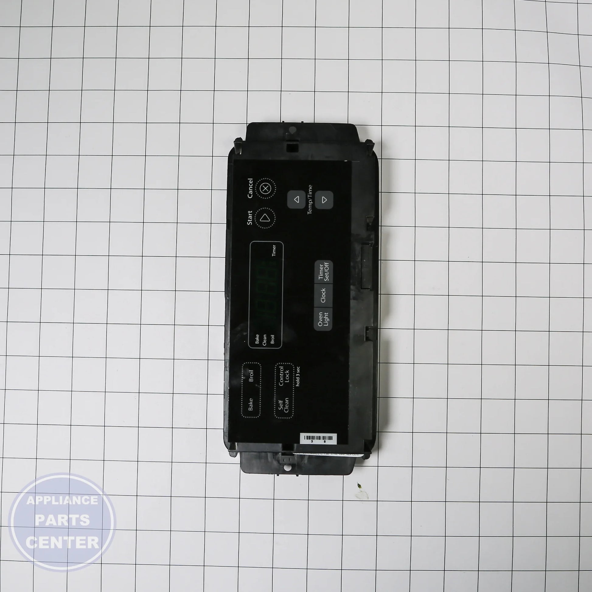 WPL CNTRL-ELEC WPW10734612 - Installation in specific model showing key mounting points