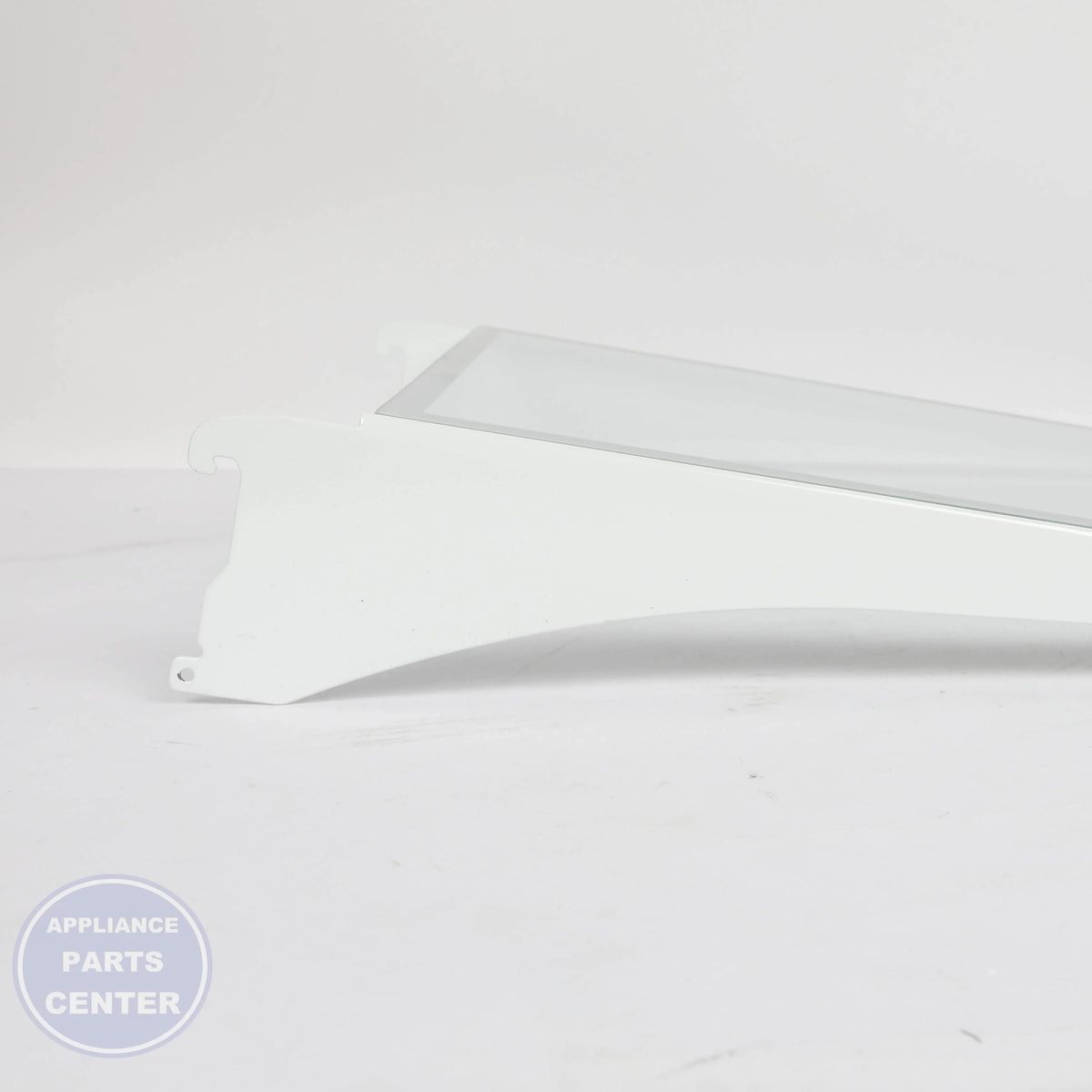 SHELF-GLAS WPW10739590 - Detailed view of precise fit for WPL models