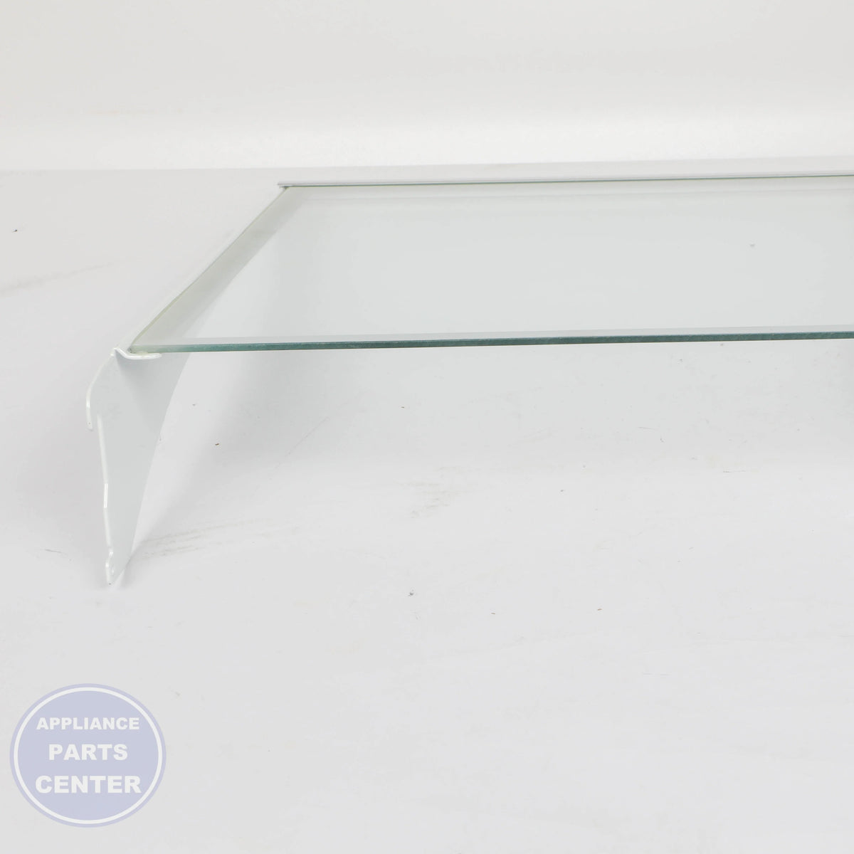 WPL SHELF-GLAS WPW10739590 - Installation in WPL model showcasing easy mounting points