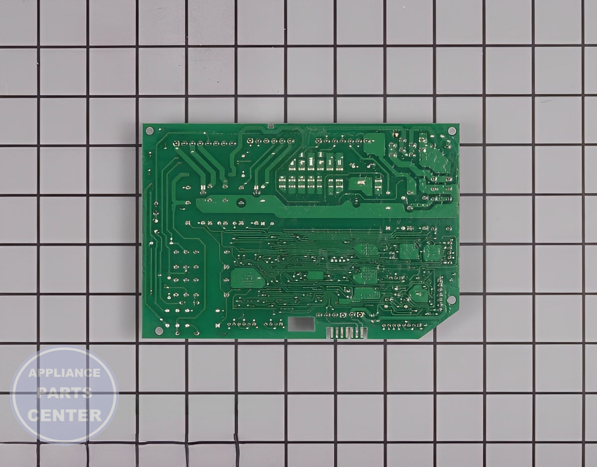 WHIRLPOOL REFRIGERATOR ELECTRONIC CONTROL BOARD WPW10743957 - Detailed view of electronic control features