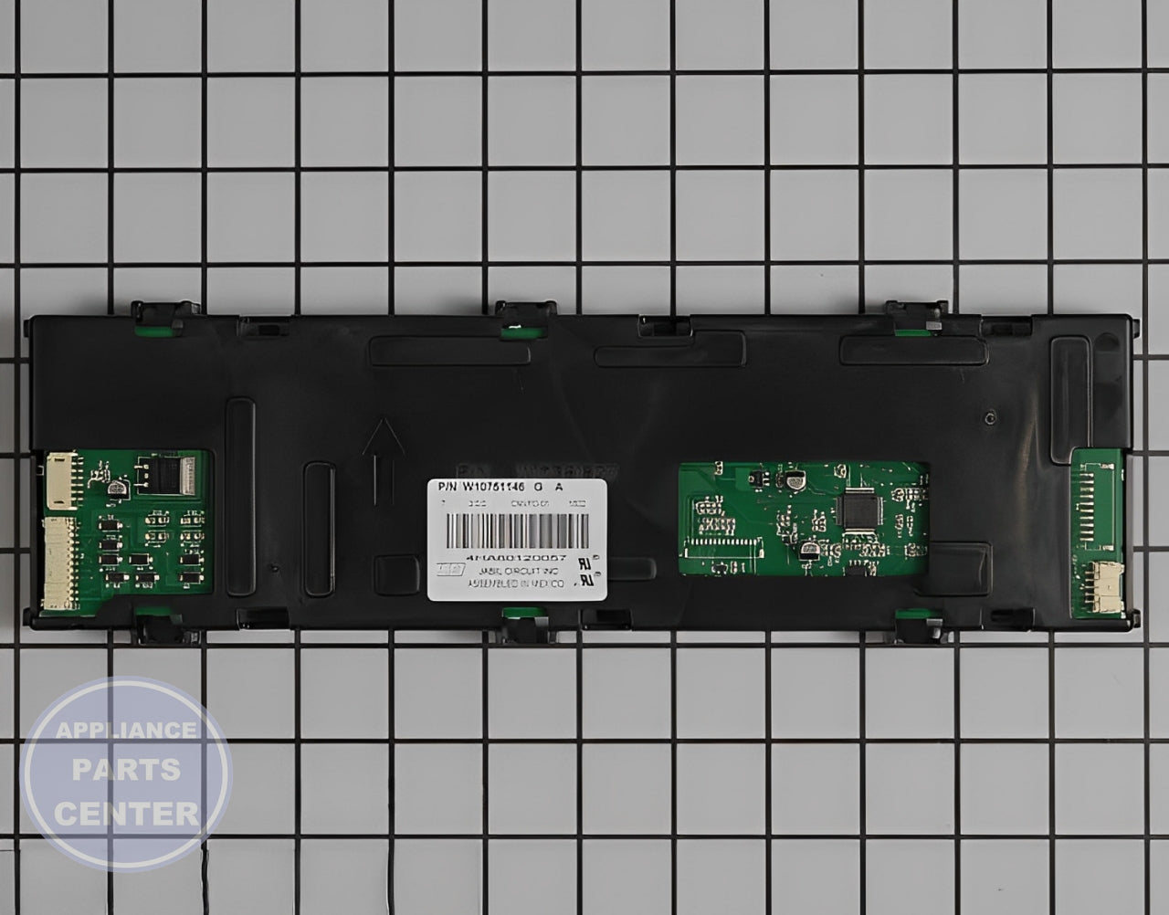 Control Board WPW10751146 - Detailed view of high-quality technical details