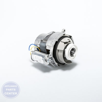 WPL MOTOR-PUMP WPW10757216 - Installation in WPL model showing key mounting points