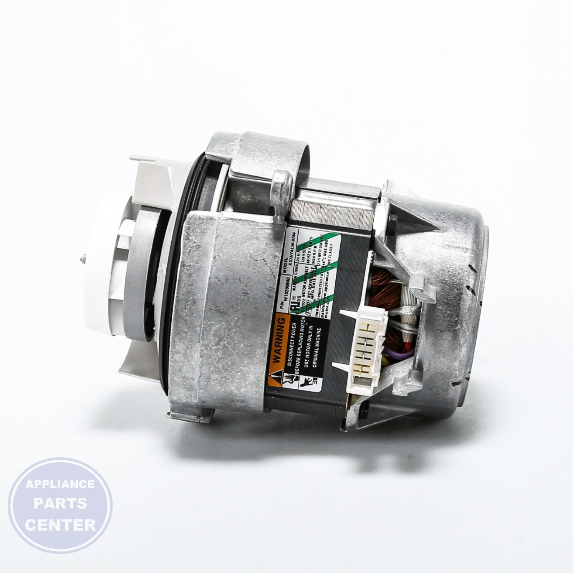 WPL MOTOR-PUMP WPW10757216 - Installation in WPL model showing key mounting points