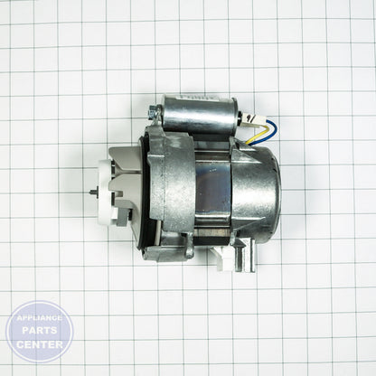 WPL MOTOR-PUMP WPW10757216 - Installation in WPL model showing key mounting points