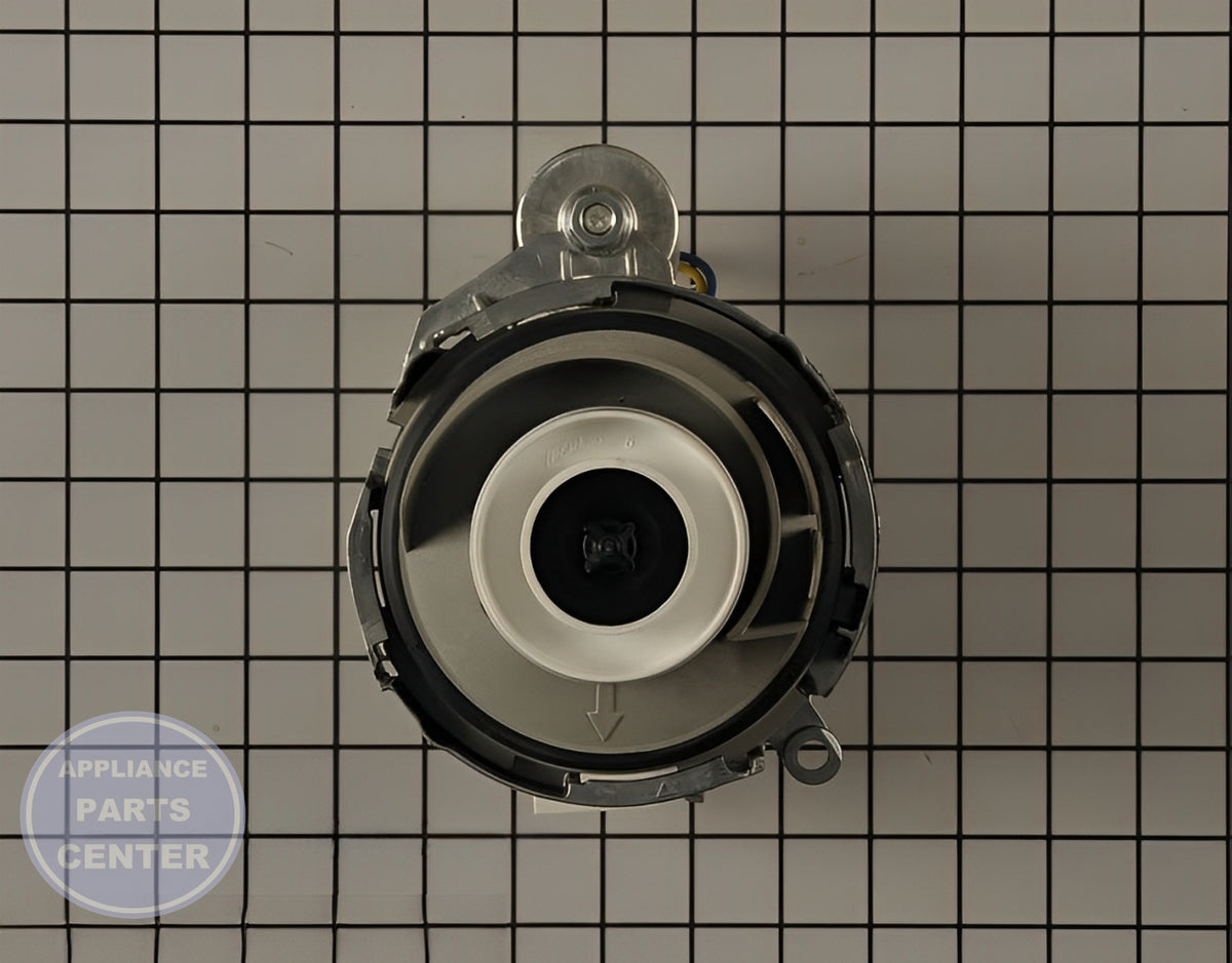 WHIRLPOOL CIRCULATION PUMP AND MOTOR WPW10757217 - Detailed view of the robust technical details